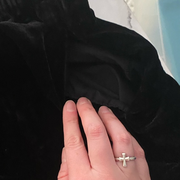 J Crew Factory Velvet Skirt - Picture 2 of 4